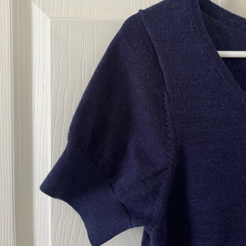 The Limited Midnight Blue Knit Dress - Picture 2 of 4